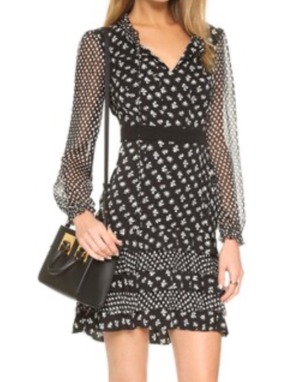 Diane Von Furstenberg Fionna dress silk size 0